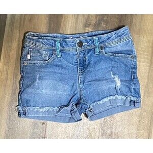 Tommy Bahama Girls Size 10 Jean Shorts